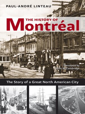 cover image of The History of Montréal